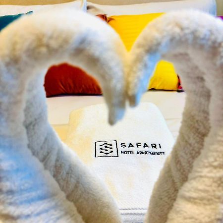 Safari Hotel Apartments Ajman Eksteriør billede