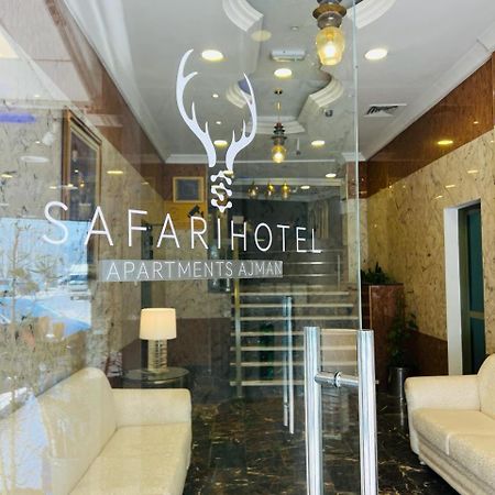 Safari Hotel Apartments Ajman Eksteriør billede