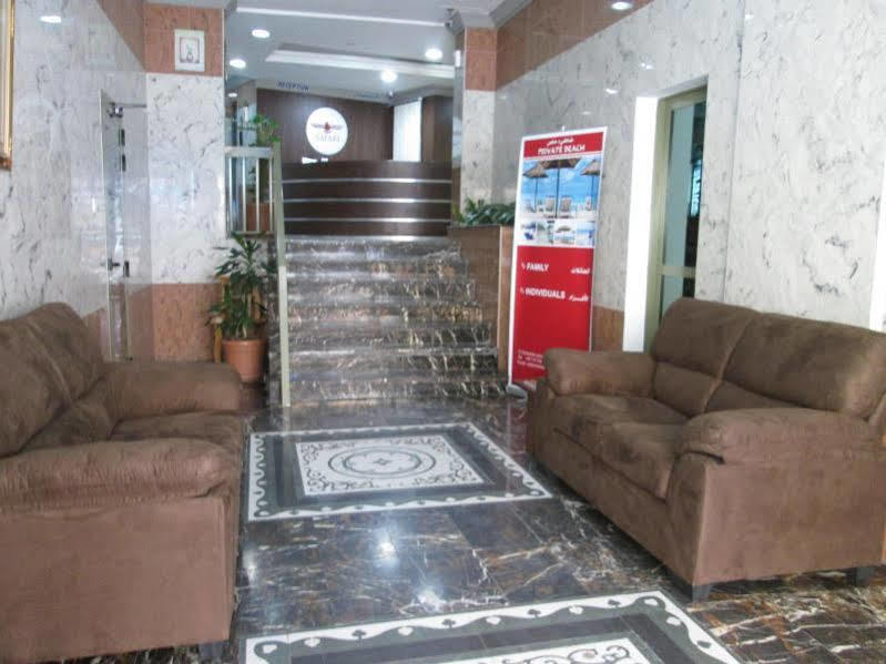 Safari Hotel Apartments Ajman Eksteriør billede